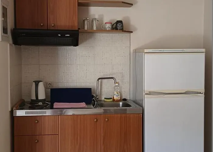 Hotel apartamentowy Ta Adelfia Pylos