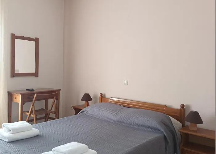 Hotel apartamentowy Ta Adelfia Pylos