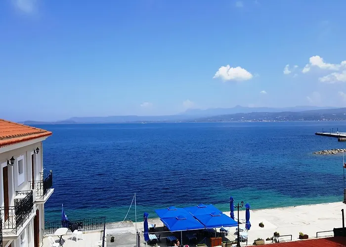 Ta Adelfia Hotel apartamentowy Pylos